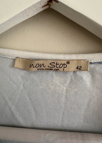 NON STOP kot görünümlü mini elbise - Görsel 3