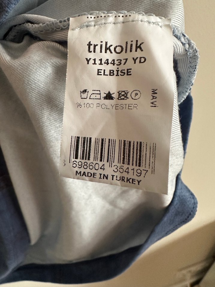 NON STOP kot görünümlü mini elbise - Görsel 4