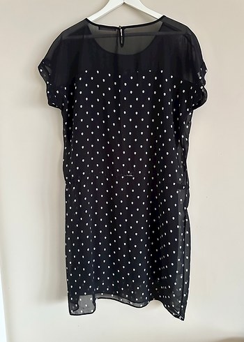 DEFACTO Puantiyeli mini elbise - Görsel 2