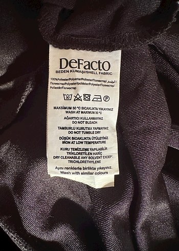 DEFACTO Puantiyeli mini elbise - Görsel 3