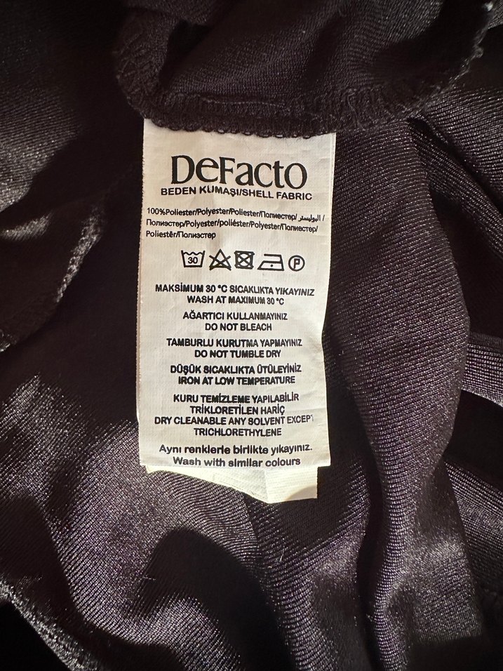 DEFACTO Puantiyeli  mini elbise - Görsel 3