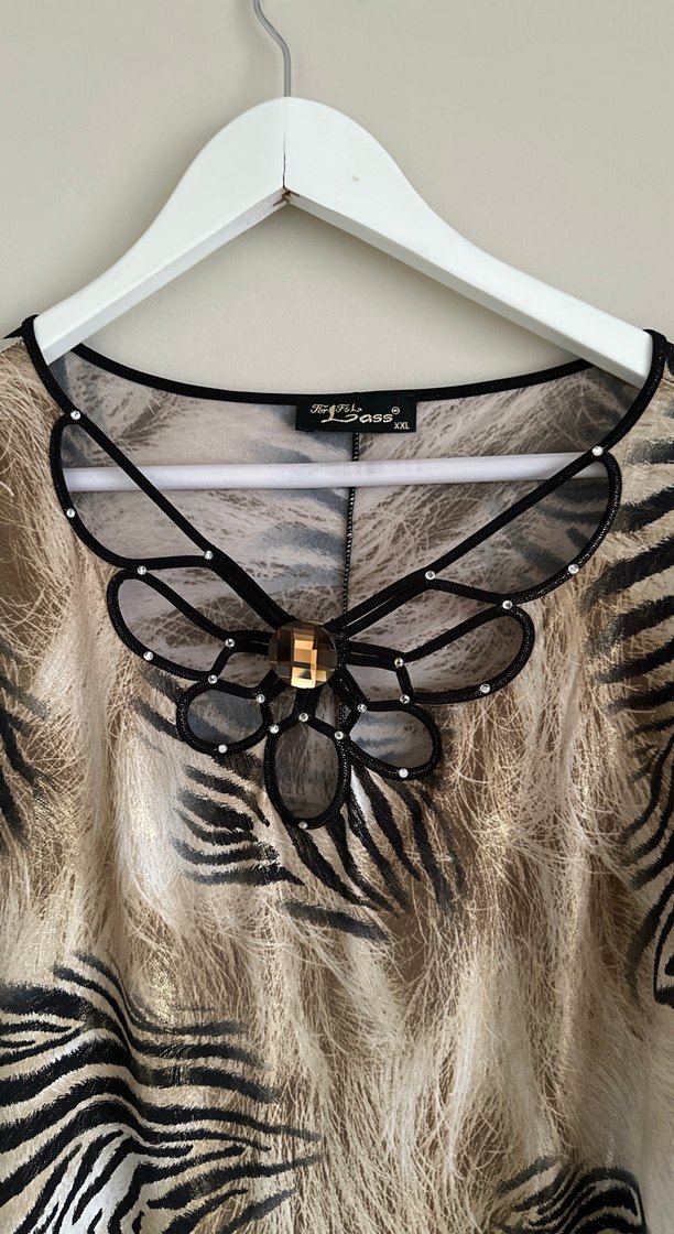 FOR LASS FOR mini elbise - Görsel 3