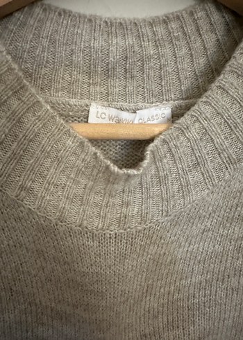 LC WAIKIKI Uzun Kollu Triko elbise - Görsel 3