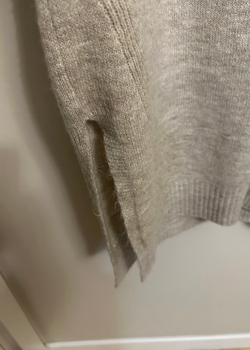 LC WAIKIKI Uzun Kollu Triko elbise - Görsel 4