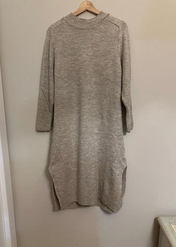 LC WAIKIKI Uzun Kollu Triko elbise - Görsel 2