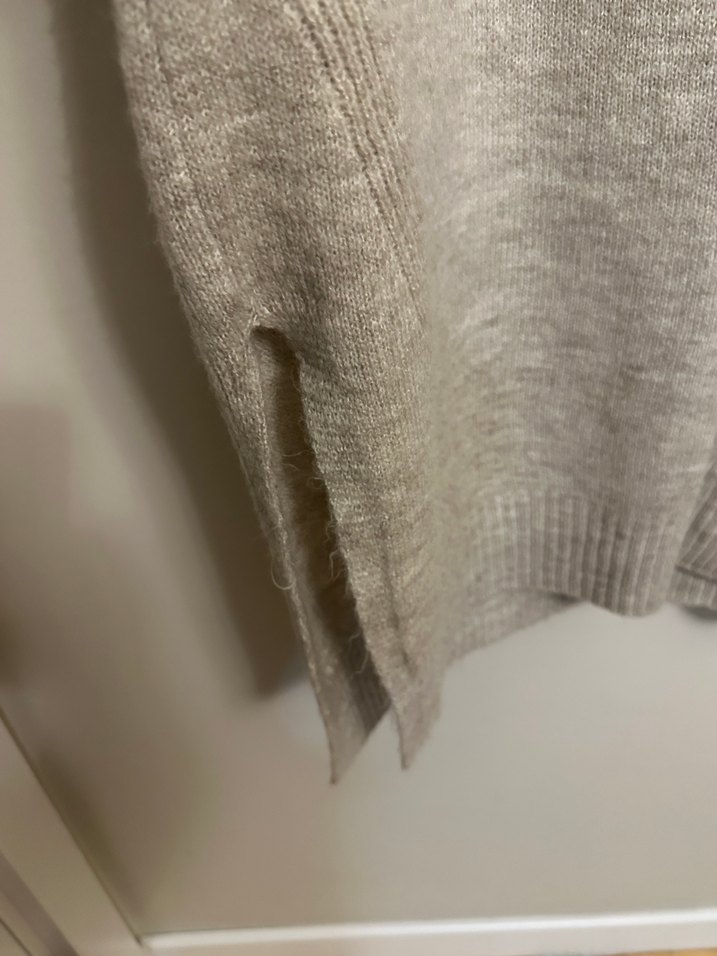 LC WAIKIKI Uzun Kollu Triko elbise - Görsel 4