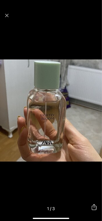 Zara lightly bloom kadın parfüm