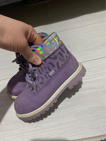 25 Beden mor Renk Fila 25 numara