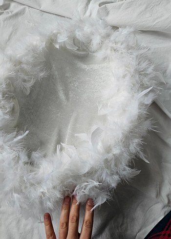 kaz tüylü sepet - Görsel 3