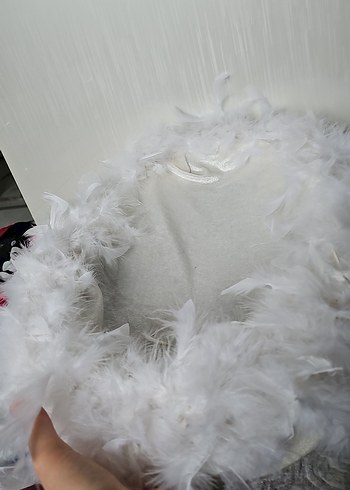 kaz tüylü sepet - Görsel 5