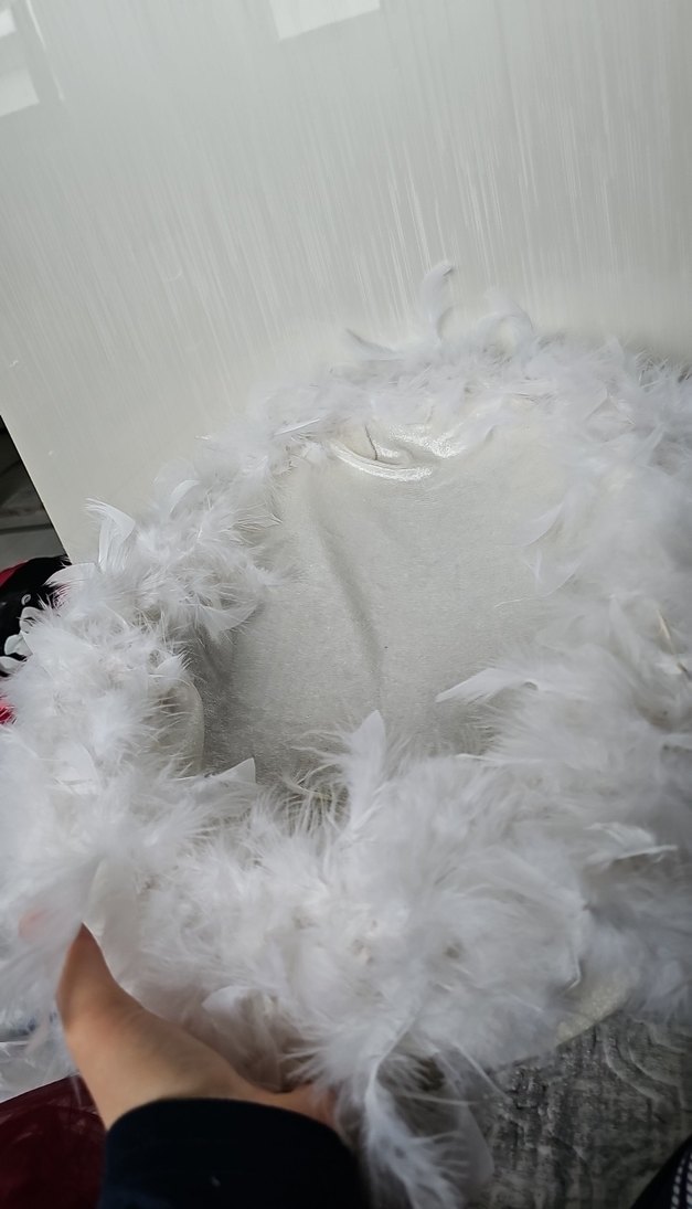 kaz tüylü sepet - Görsel 5