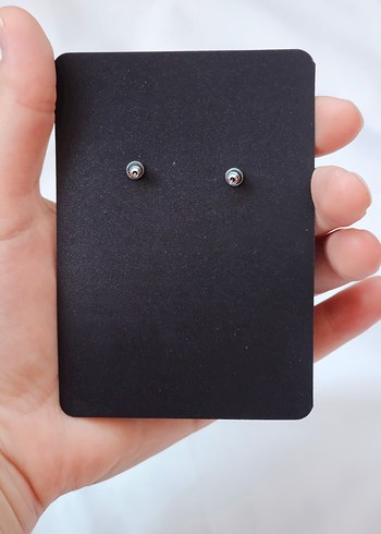 Accessorize kaliteli Kırmızı küpe
