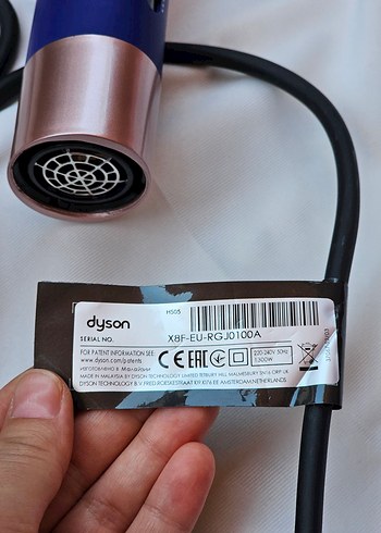 Beden Renk Dyson kurutma ve sekilendirme son seri