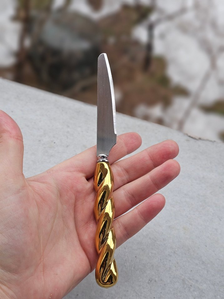 porselen sap bıçak - Görsel 4