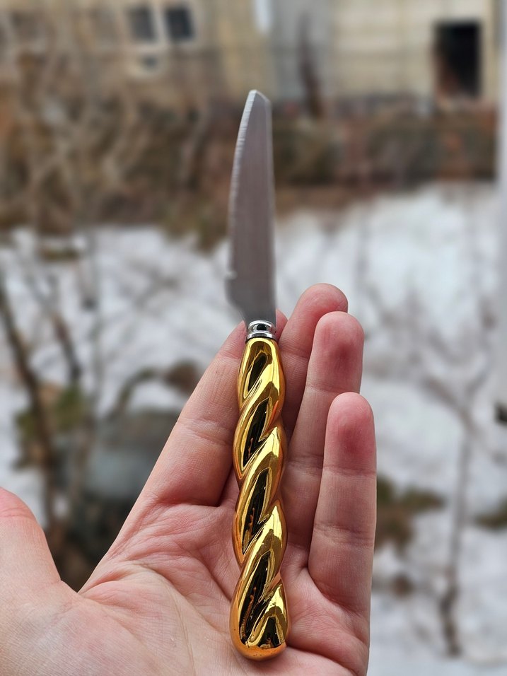 porselen sap bıçak - Görsel 3