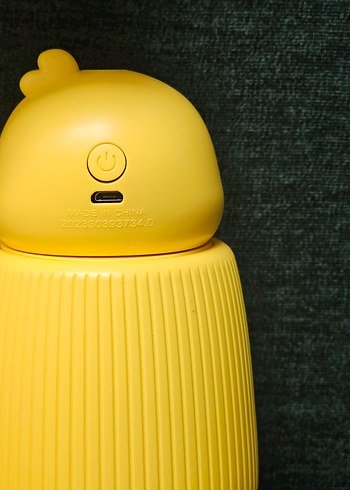 Sarı Ultrasonik Ofis Oda Hava Nemlendirici - Görsel 4