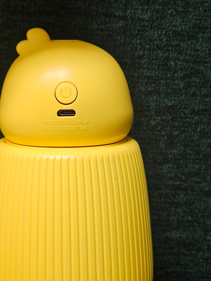 Sarı Ultrasonik Ofis Oda Hava Nemlendirici - Görsel 4