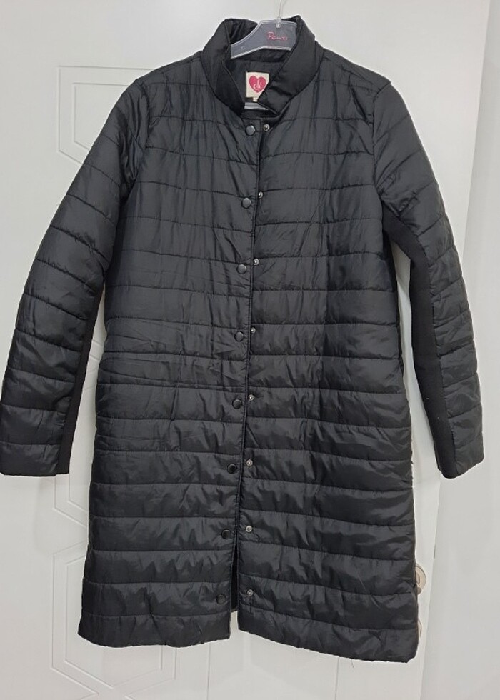 Koton şişme mont  tesettüre uygun  - Görsel 2