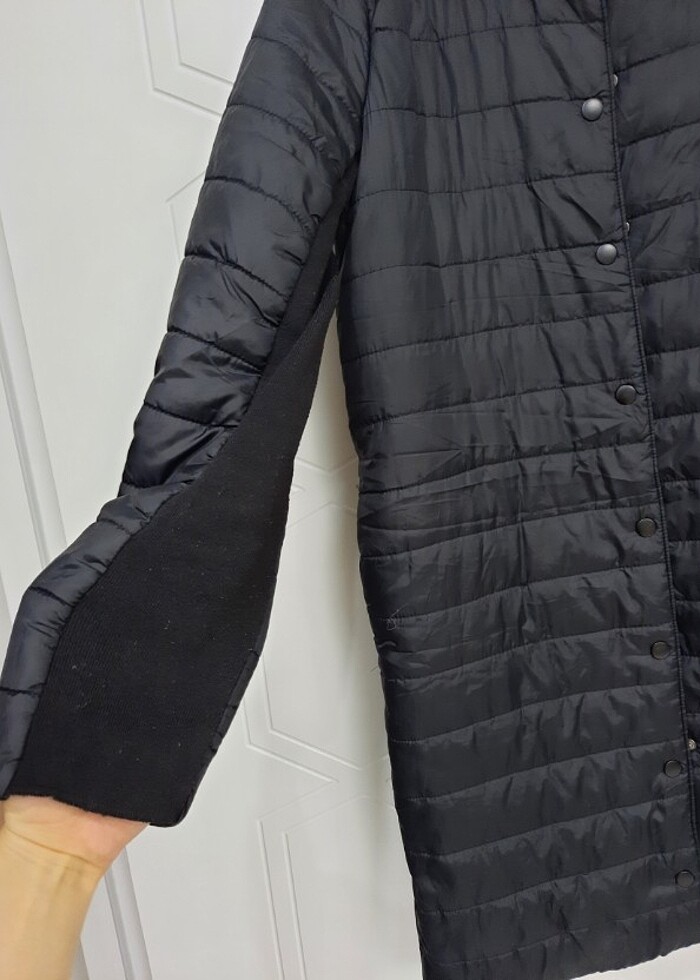 Koton şişme mont  tesettüre uygun  - Görsel 3