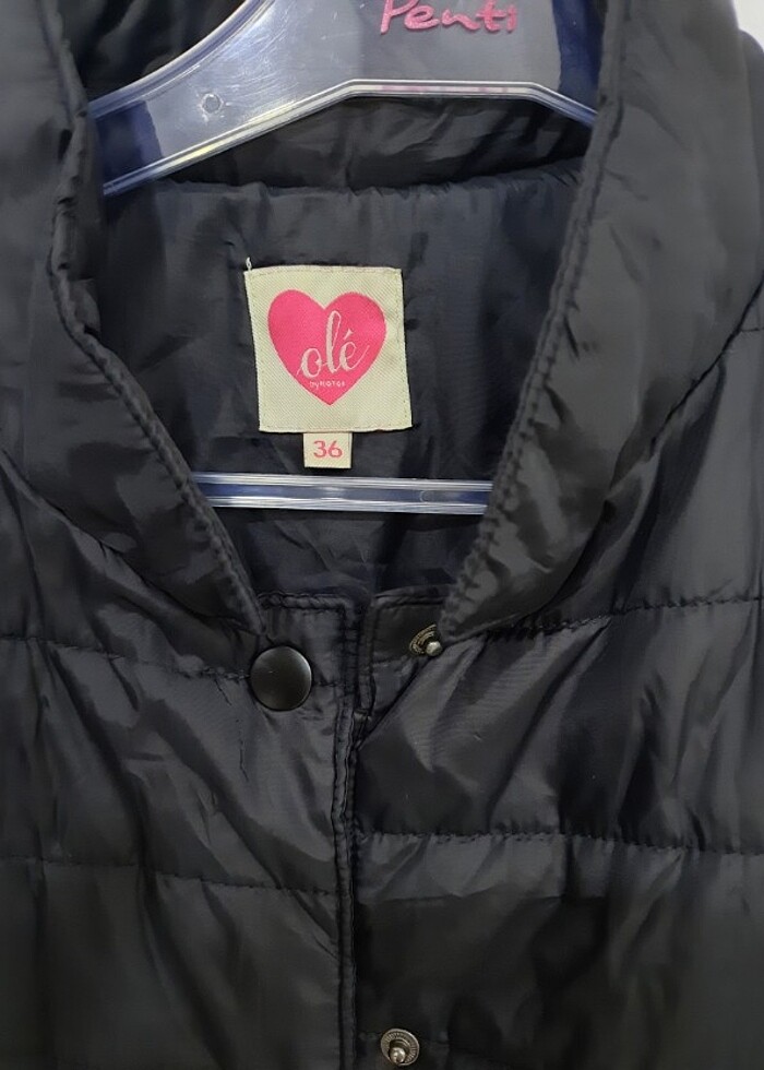 Koton şişme mont  tesettüre uygun  - Görsel 4