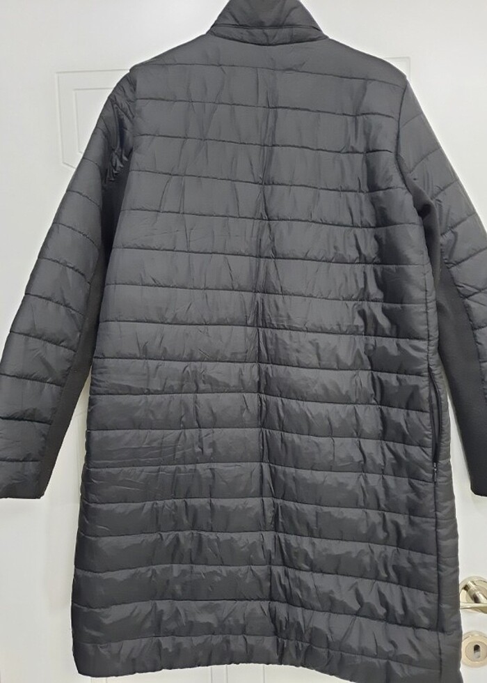 Koton şişme mont  tesettüre uygun  - Görsel 5