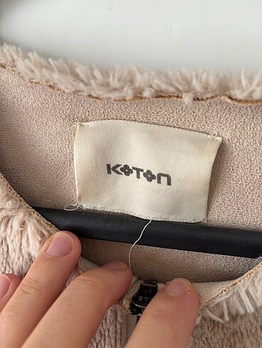 Koton Peluş kaban - Görsel 4