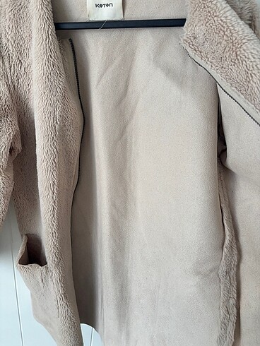 Koton Peluş kaban - Görsel 6