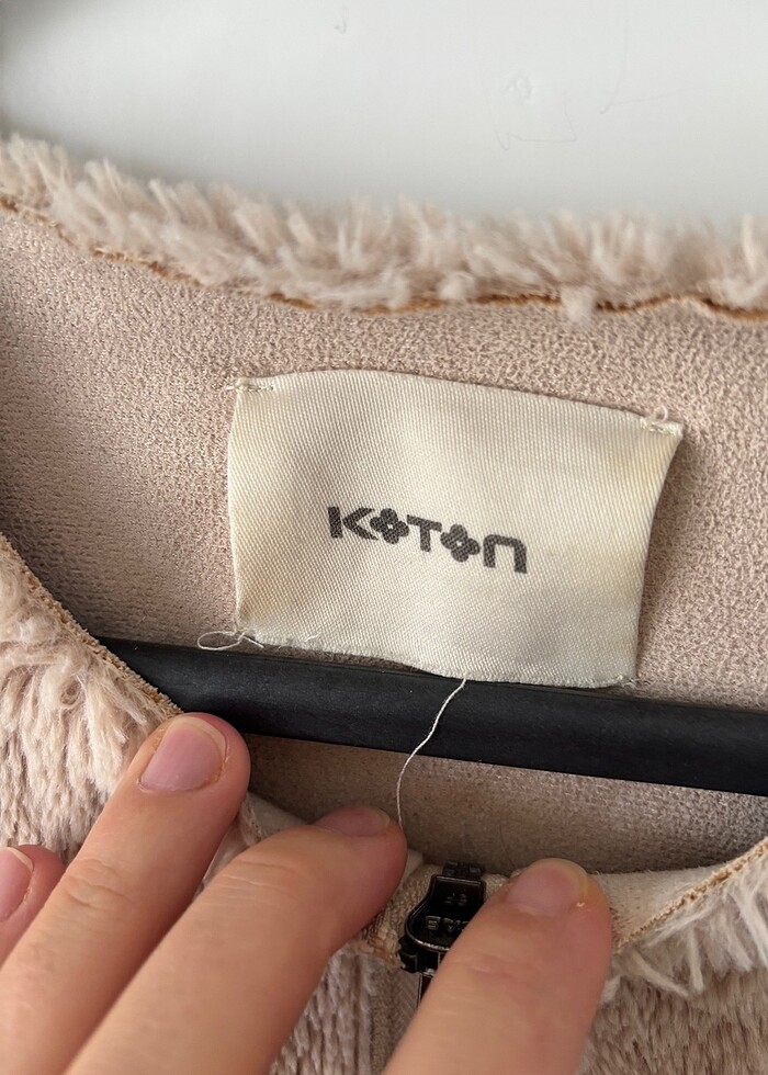 Koton Peluş kaban - Görsel 4