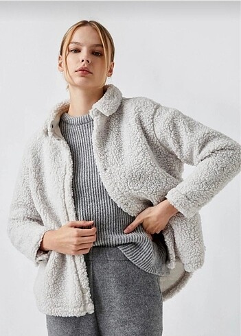 Koton teddy ceket - Görsel 2