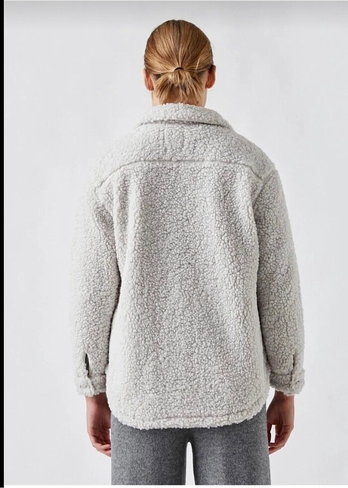 Koton teddy ceket - Görsel 3