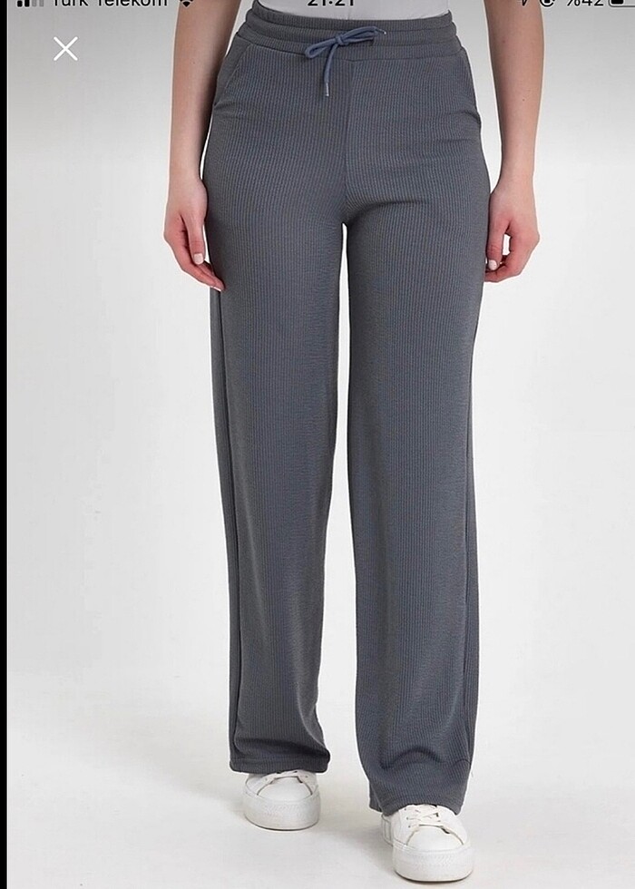 Eşofman altı fitilli - Görsel 2