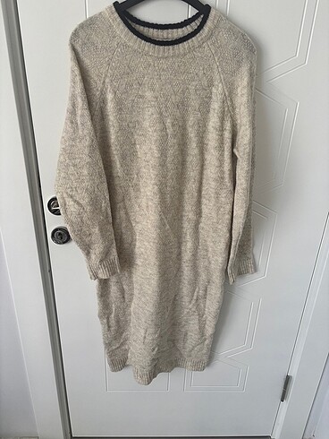 Midi boy kışlık triko elbise - Görsel 2