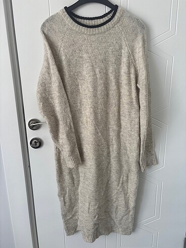 Midi boy kışlık triko elbise - Görsel 3