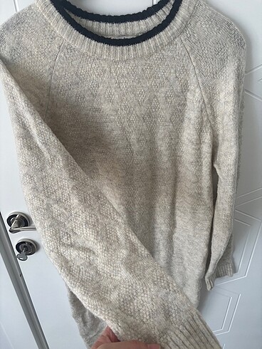 Midi boy kışlık triko elbise - Görsel 4