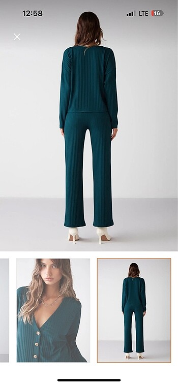 Kışlık ikili triko takım - Görsel 4