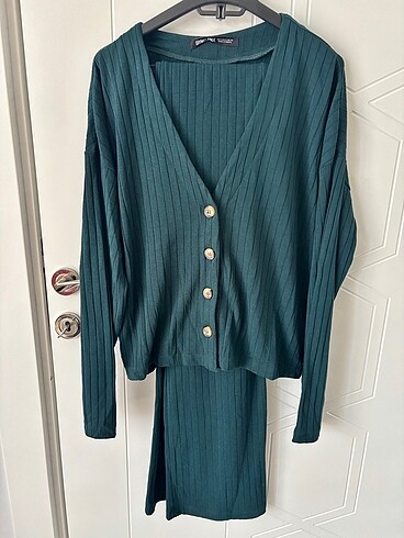 Kışlık ikili triko takım - Görsel 6