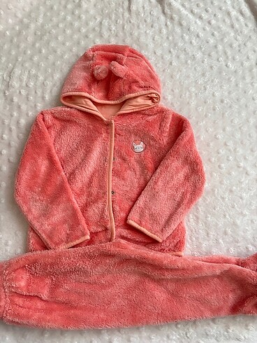 LC Waikiki Bebek alt üst takım peluş