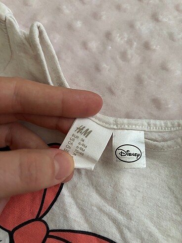 6-9 Ay Beden çeşitli Renk H&M ikili tişört