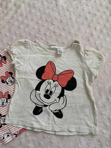 6-9 Ay Beden H&M ikili tişört
