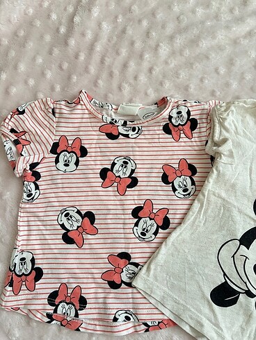 H&M H&M ikili tişört