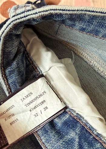 Mavi Jeans Mavi Yikamali Denim Jean
