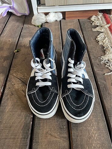Mavi-Lacivert Vans Old School Ayakkabı