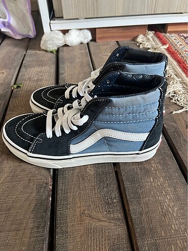 Vans Mavi-Lacivert Vans Old School Ayakkabı