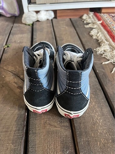 37,5 Beden Mavi-Lacivert Vans Old School Ayakkabı
