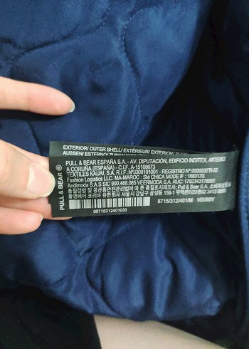 Pull and Bear Pull&Bear İnce Şişme Mont