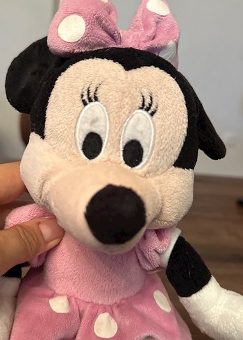 Diğer Pembe Mini Fare Peluş Oyuncak