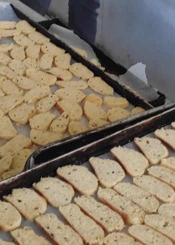 Tereyağlı peksimet çörekotlu  #tuzlu #çörekotlu #sağlıklı - Görsel 3