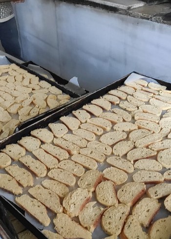 Tereyağlı peksimet çörekotlu  #tuzlu #çörekotlu #sağlıklı - Görsel 2