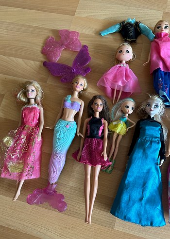 Beden Çeşitli Renkli Bebek Aksesuar #barbie #orjinal #monsterhigh