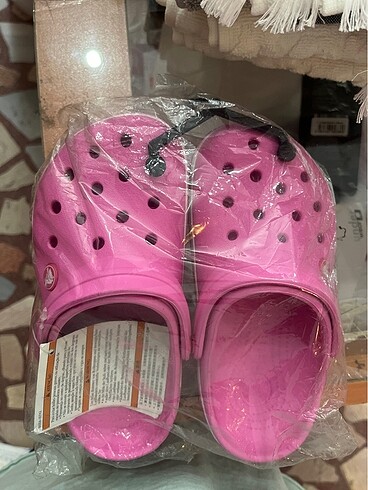 Crocs pembe